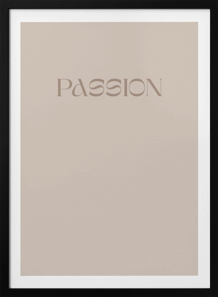 Passie | Poster