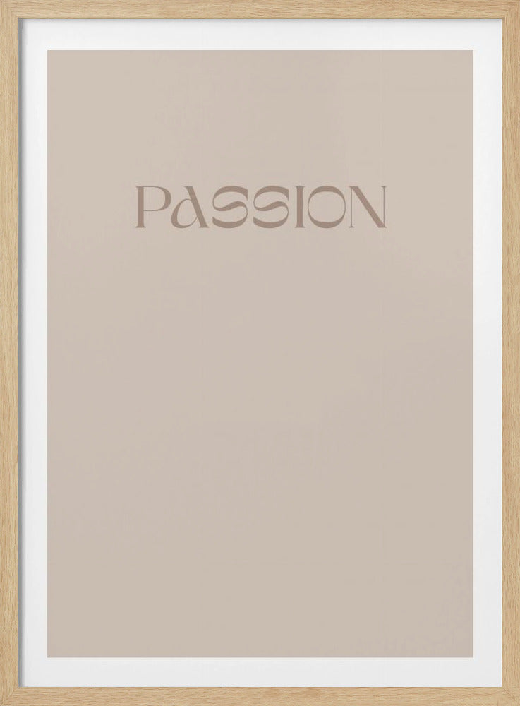 Passie | Poster