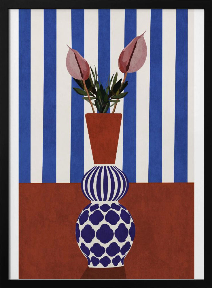 Striped Harmony | Poster