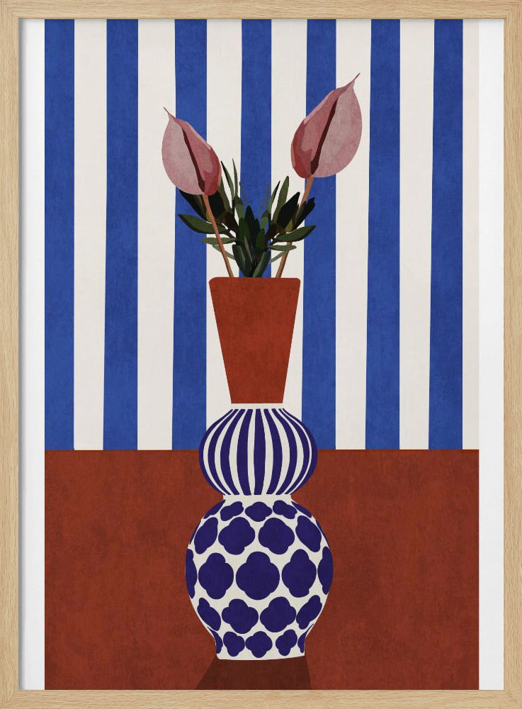 Striped Harmony | Poster