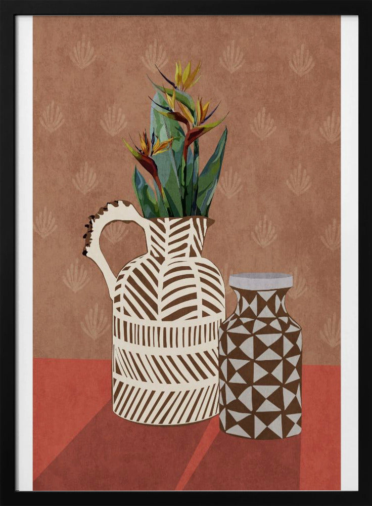 Geometric Elegance | Poster