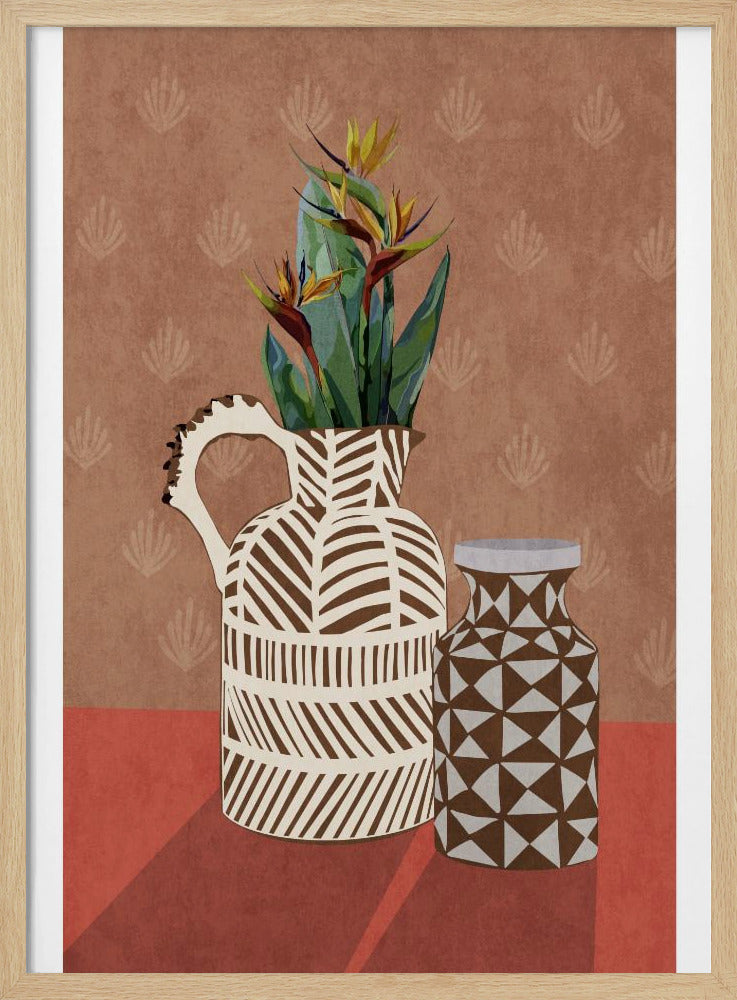 Geometric Elegance | Poster