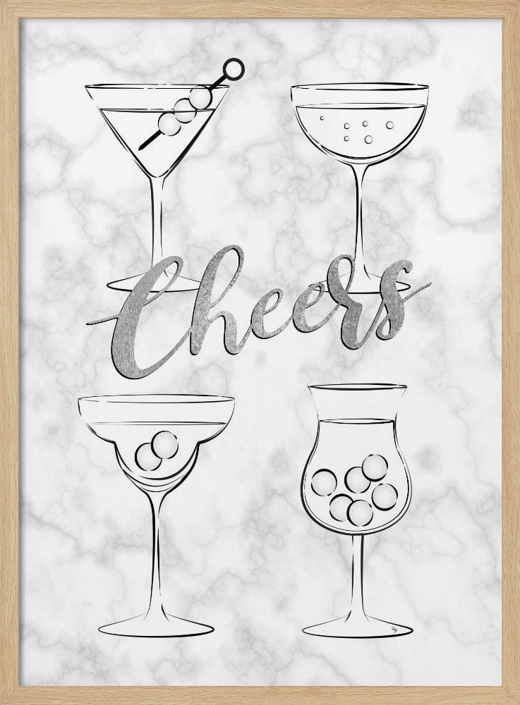 Proost Cocktails | Poster