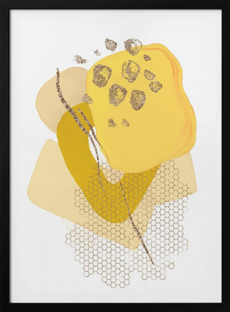 Gouden maan | Poster