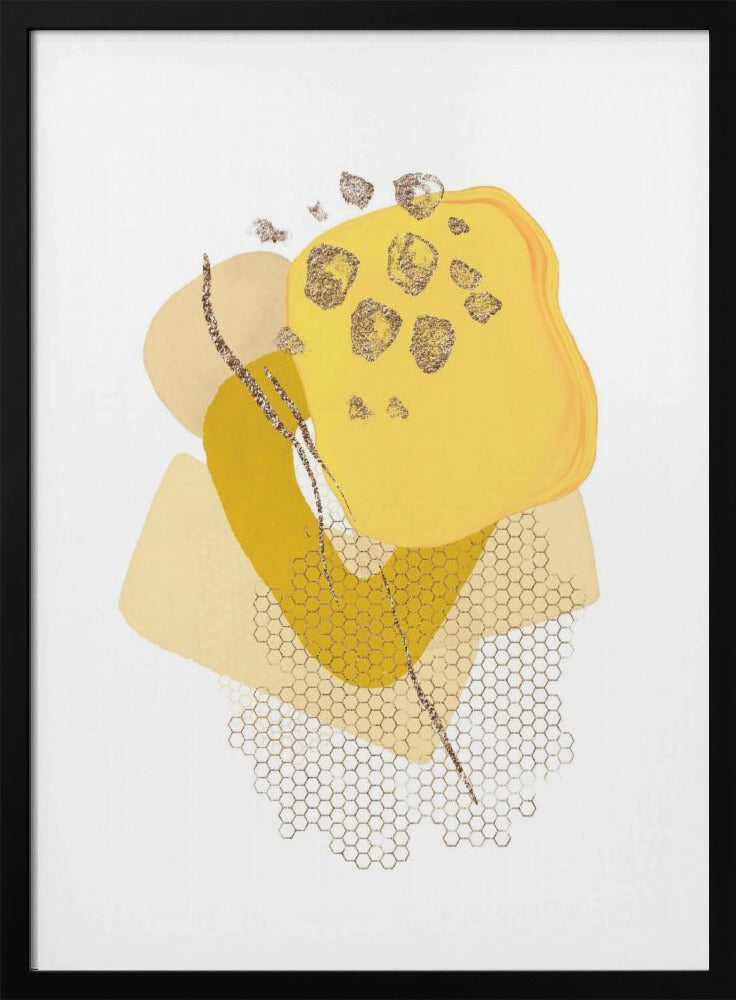 Gouden maan | Poster