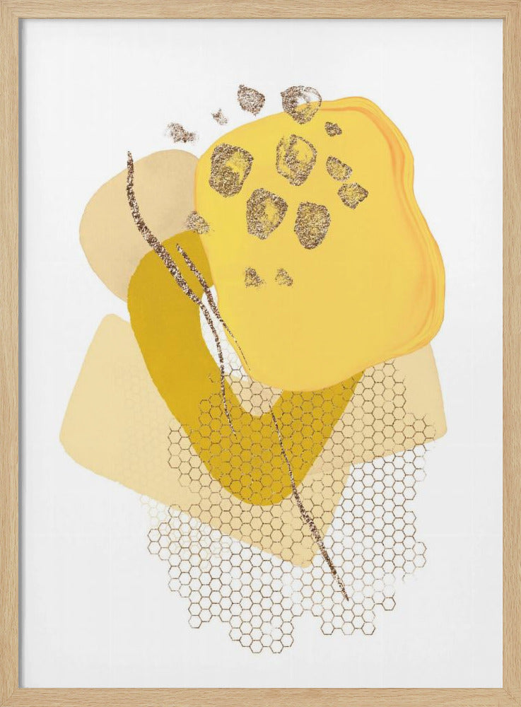 Gouden maan | Poster