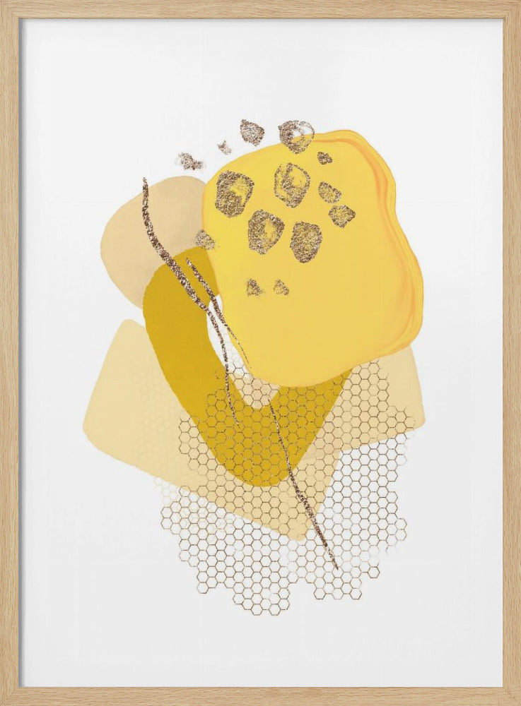 Gouden maan | Poster