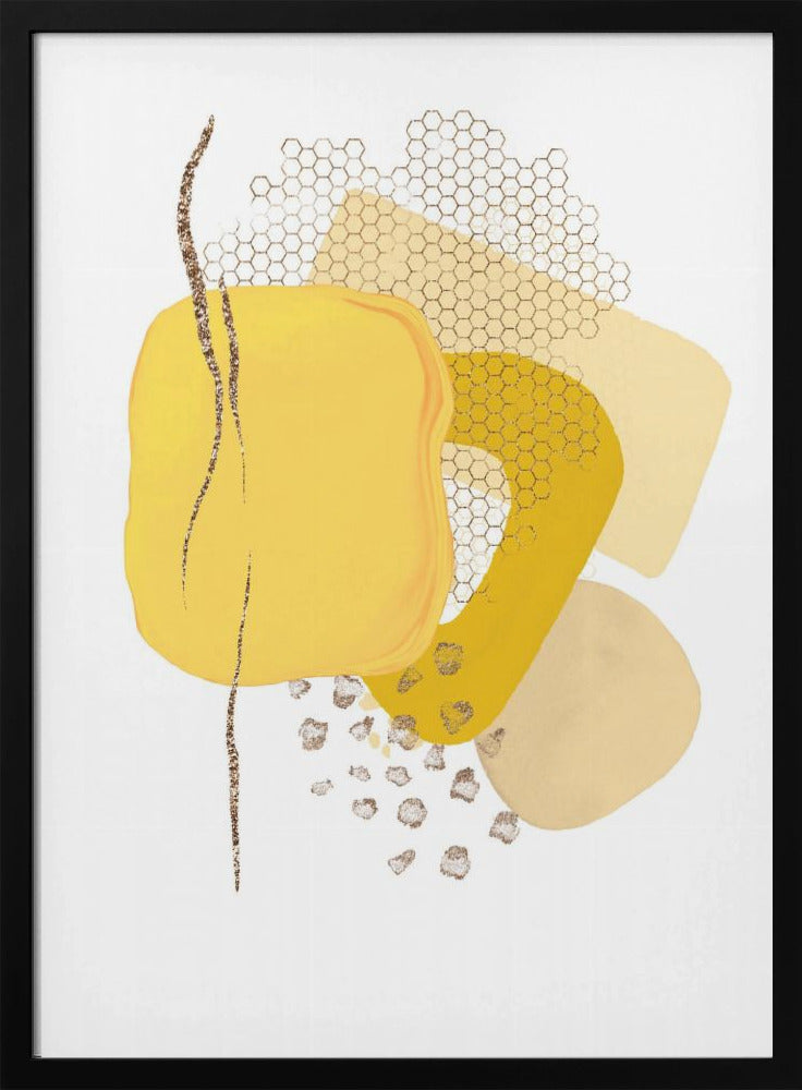 Maanlichtgoud | Poster