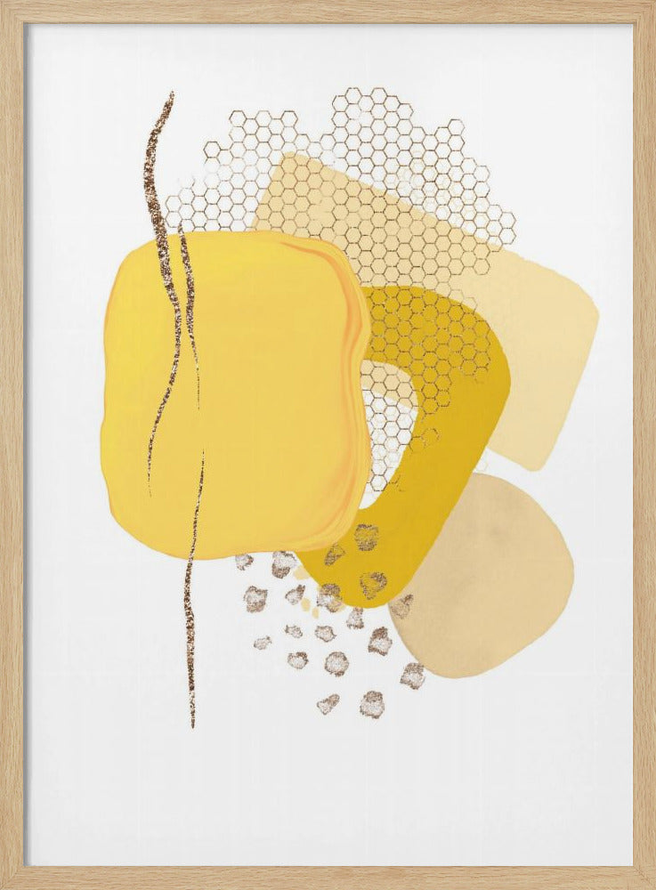 Maanlichtgoud | Poster