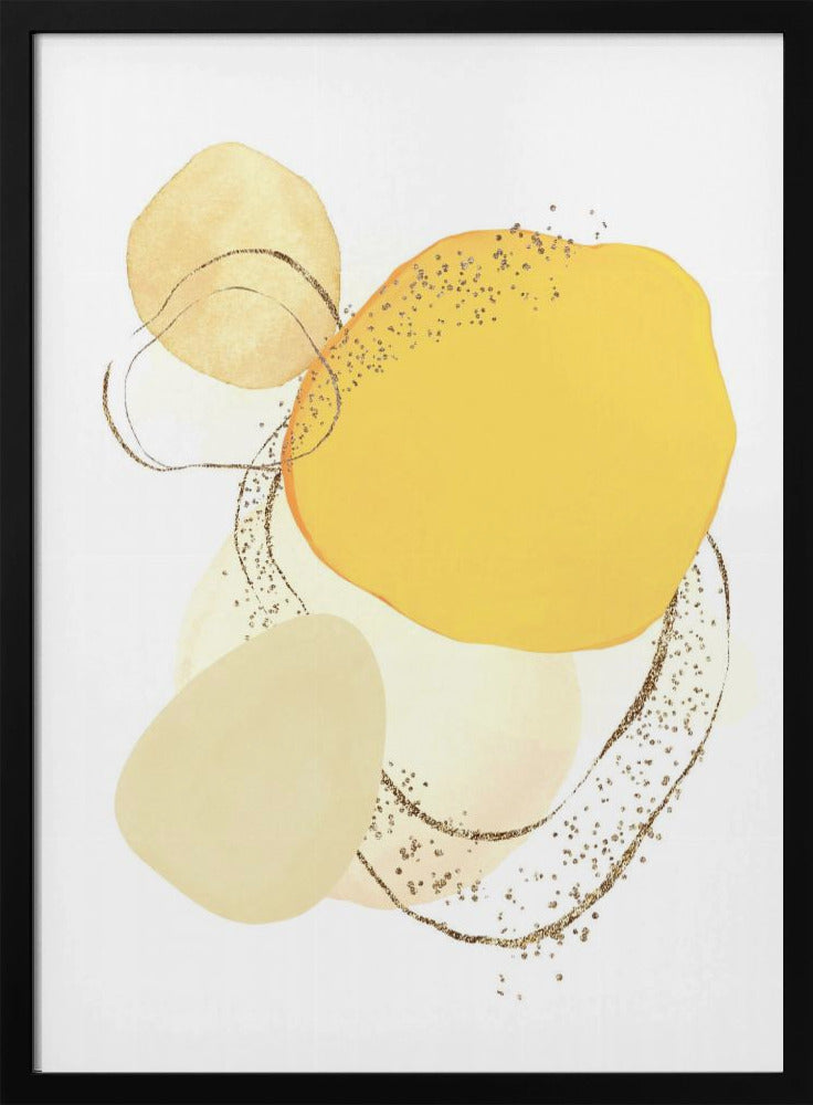 Gouden gloed | Poster