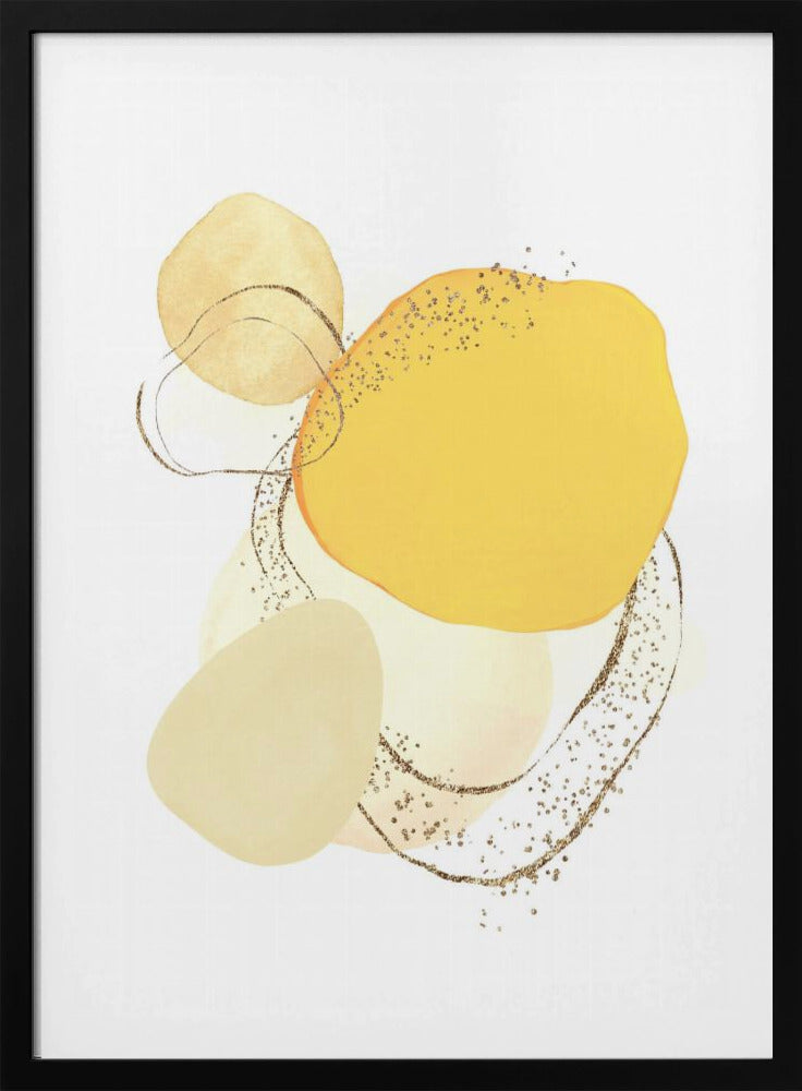 Gouden gloed | Poster