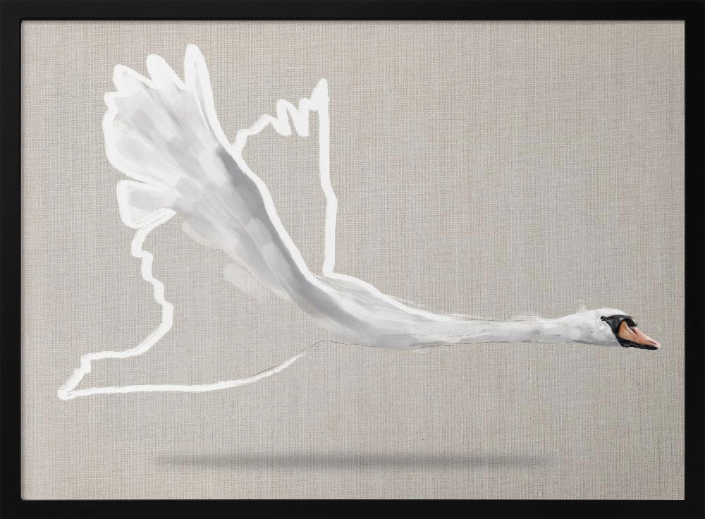 Gevleugelde (canvas) | Poster