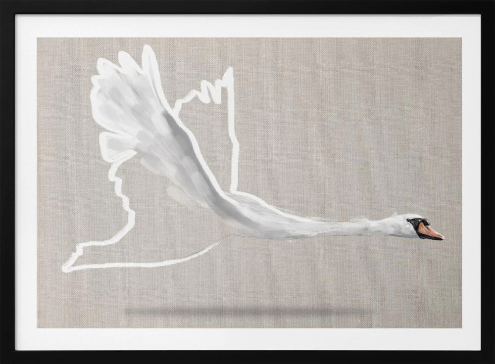 Gevleugelde (canvas) | Poster
