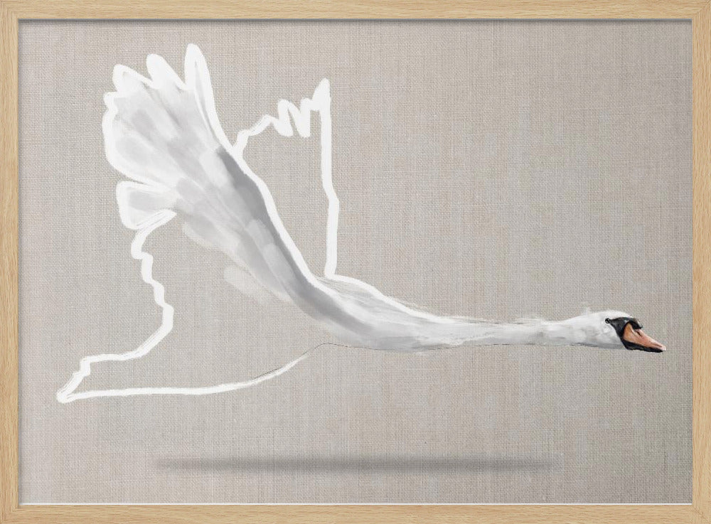 Gevleugelde (canvas) | Poster