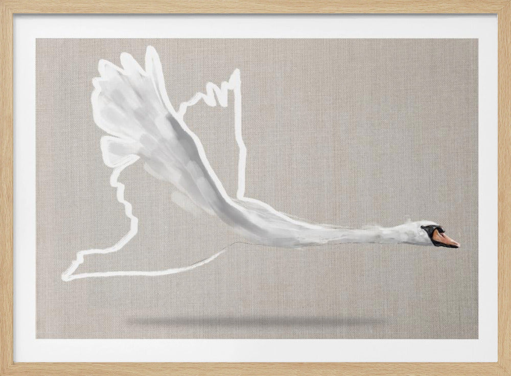 Gevleugelde (canvas) | Poster