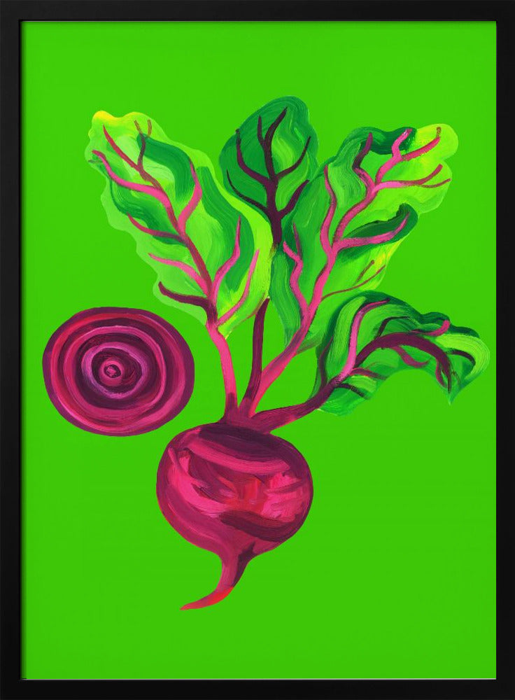 Bietenwerveling Groen | Poster