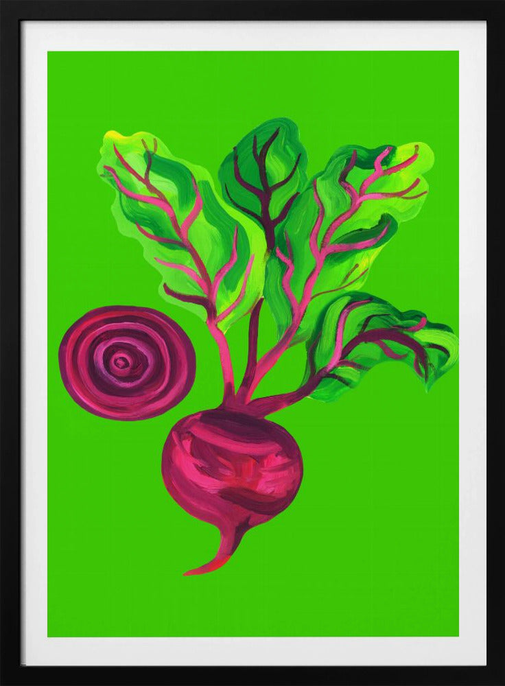 Bietenwerveling Groen | Poster