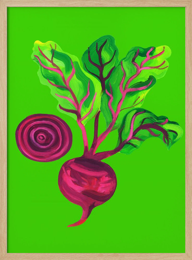 Bietenwerveling Groen | Poster