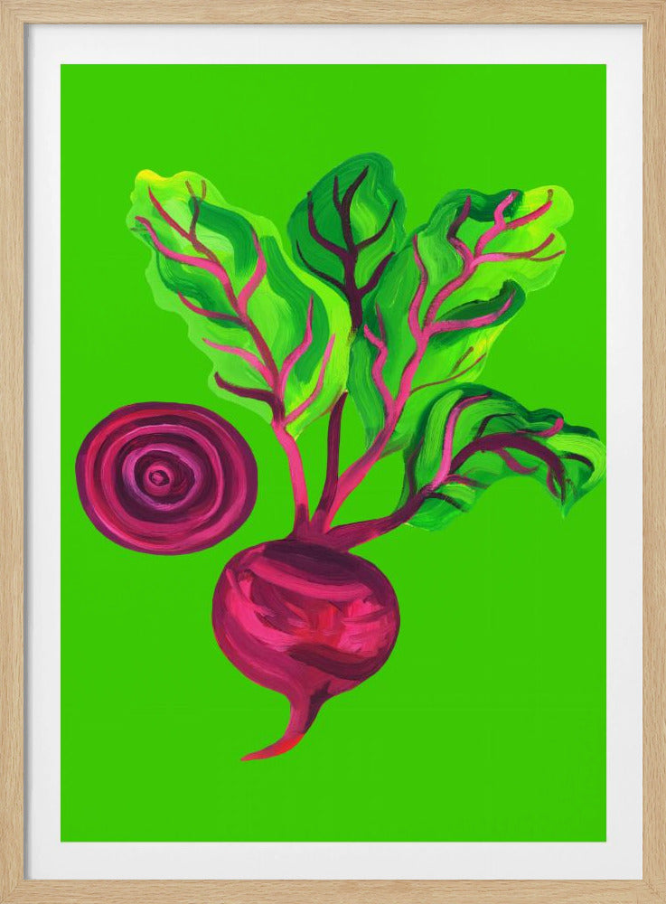 Bietenwerveling Groen | Poster