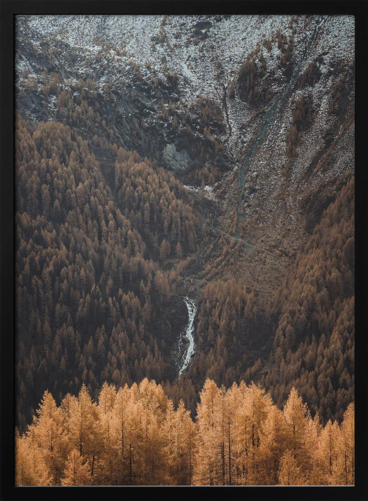 De Drapery Falls | Poster