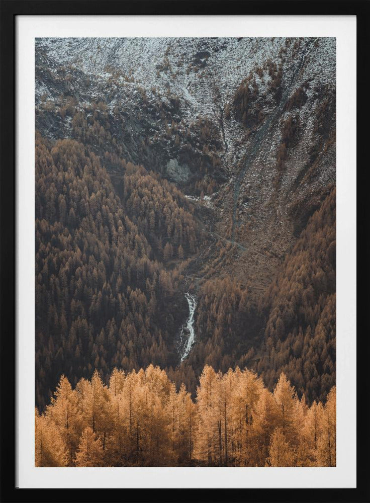 De Drapery Falls | Poster