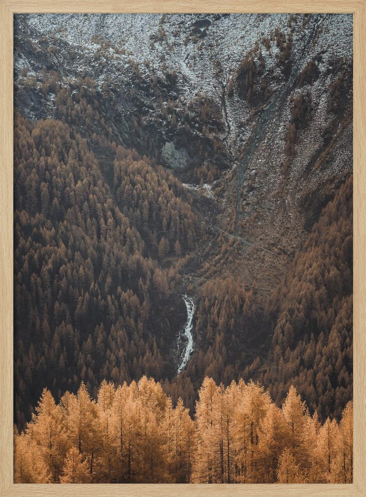 De Drapery Falls | Poster