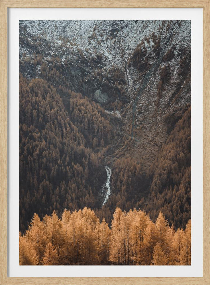 De Drapery Falls | Poster