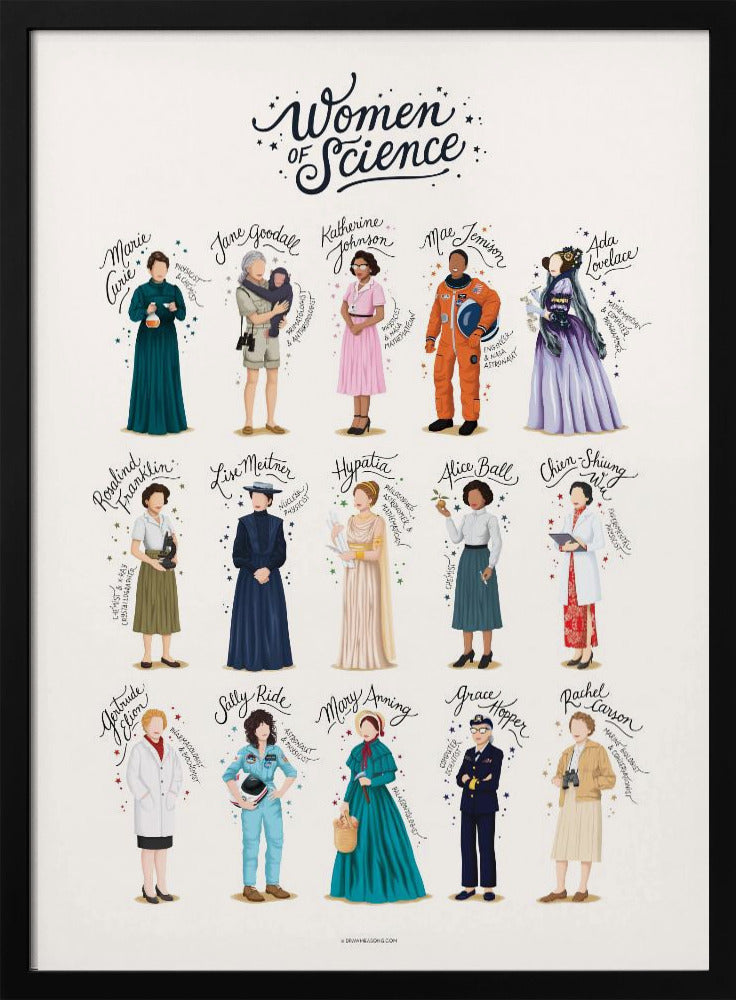 Women of Science | Poster