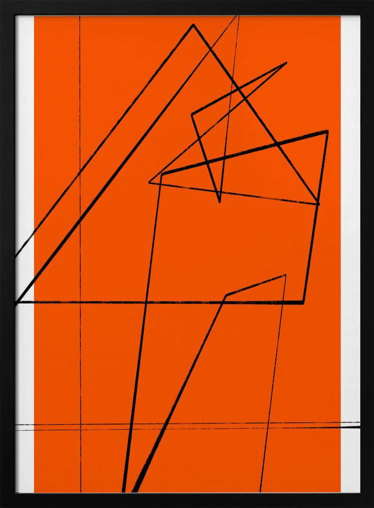 Geometrische Wirwar | Poster