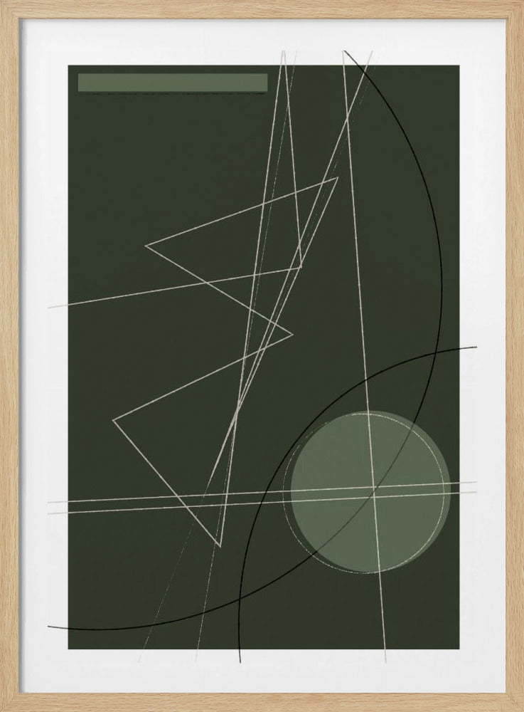 Hoekige Symfonie | Poster