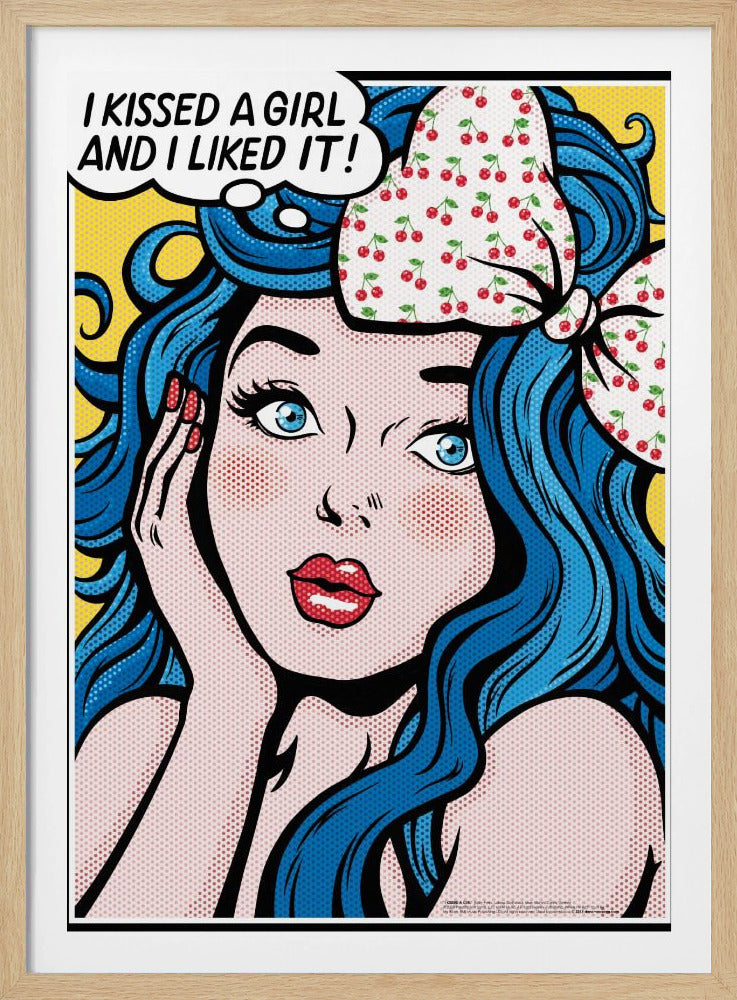 I Kissed a Girl | Poster