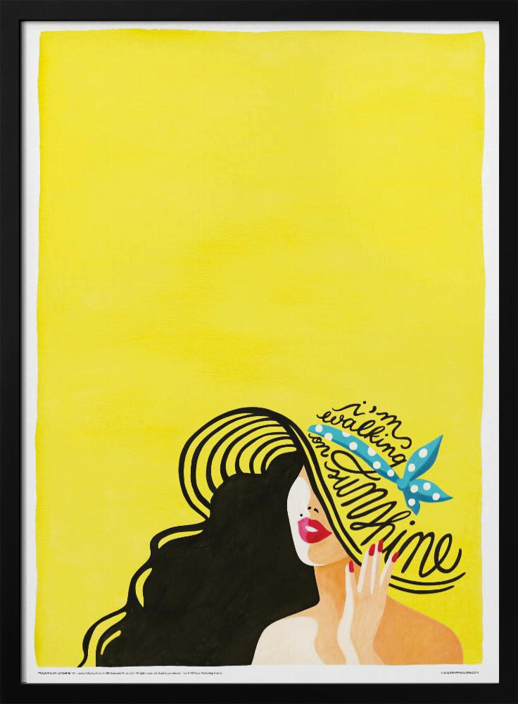 Walking on Sunshine | Poster