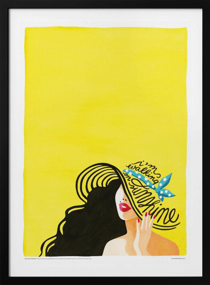 Walking on Sunshine | Poster