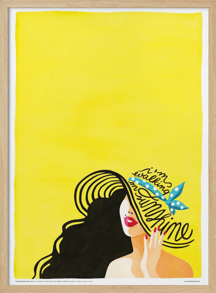Walking on Sunshine | Poster