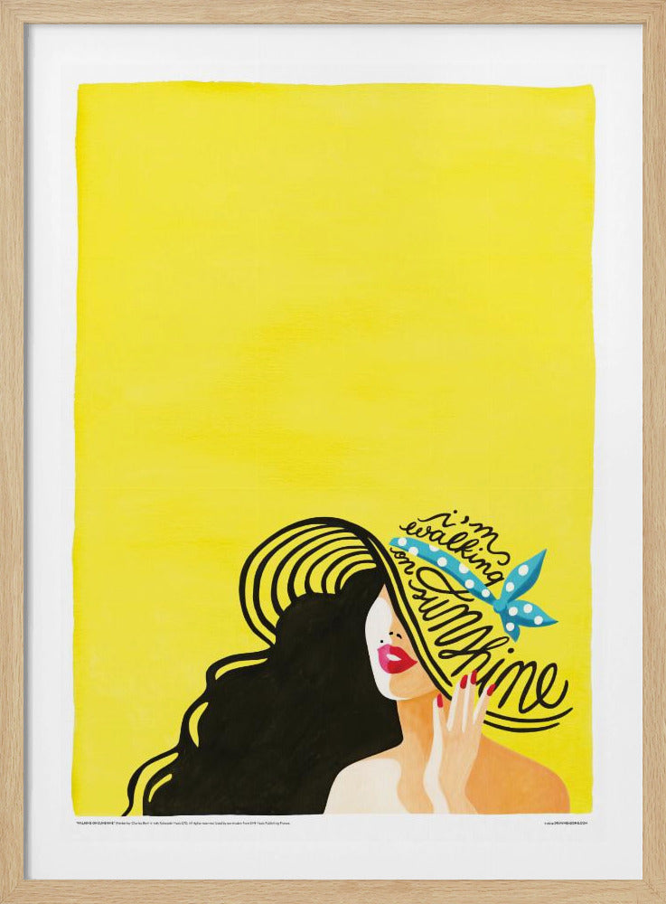 Walking on Sunshine | Poster
