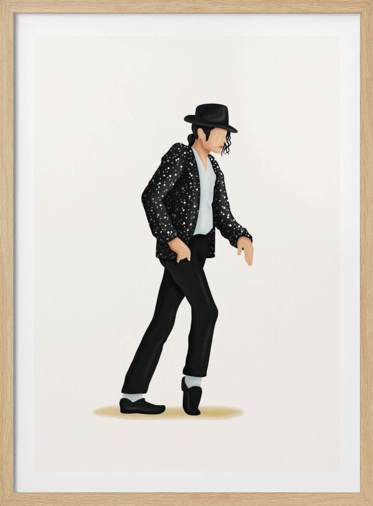 Maanwandeling | Poster