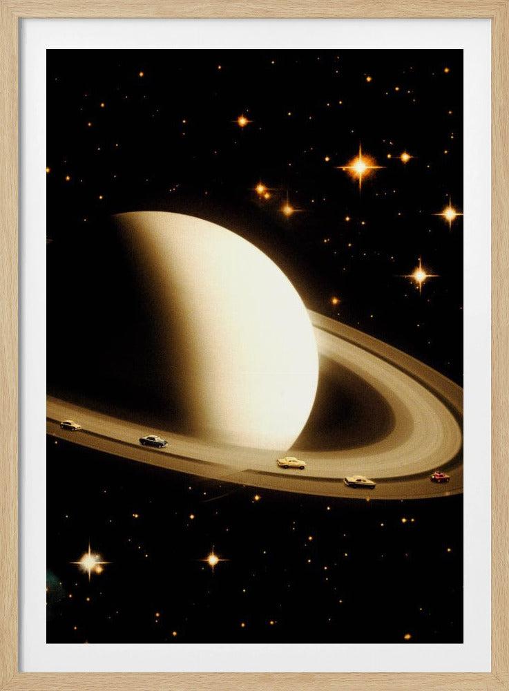 Saturn Riders II | Poster