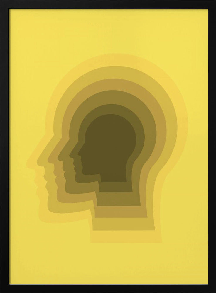Gelaagde geesten | Poster