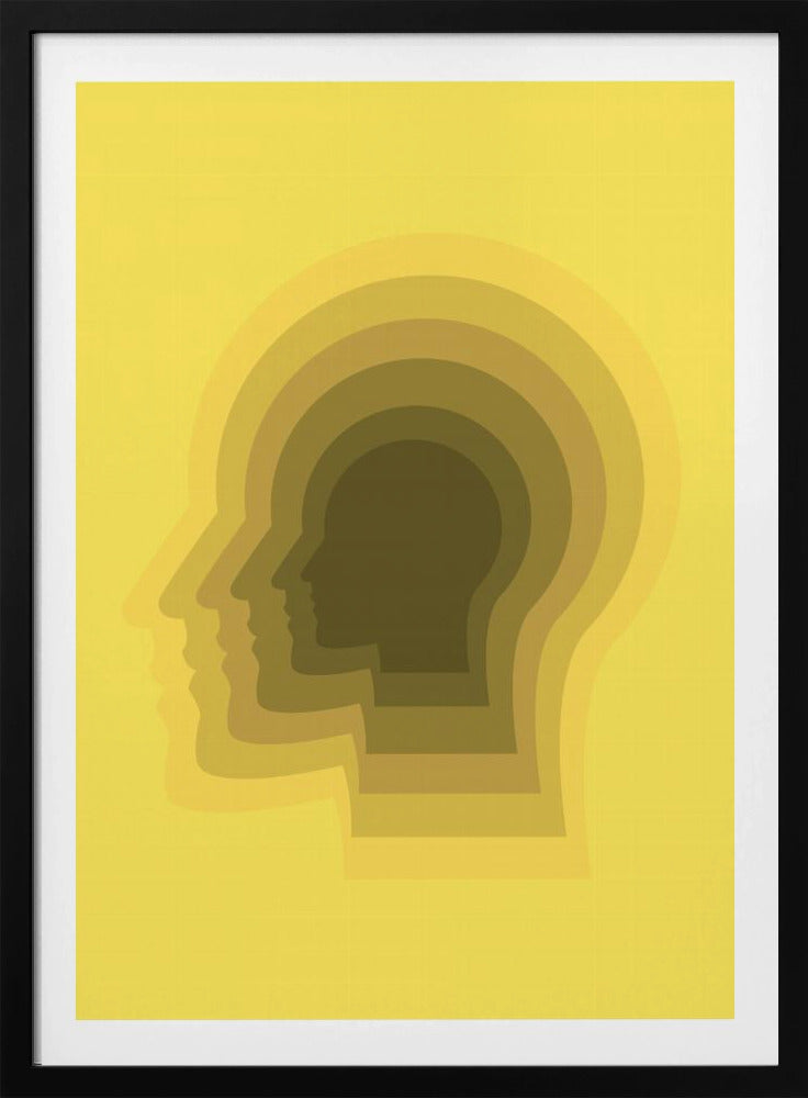 Gelaagde geesten | Poster