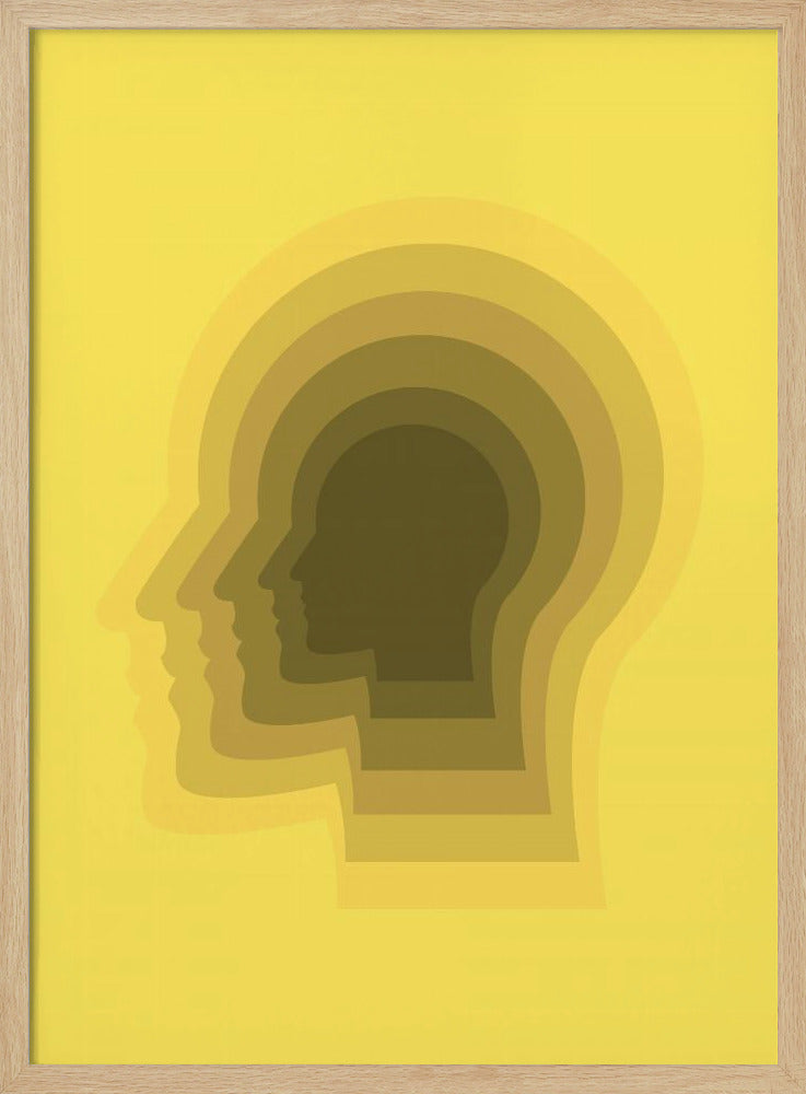 Gelaagde geesten | Poster