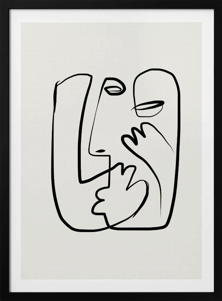 Grillige gezichten | Poster