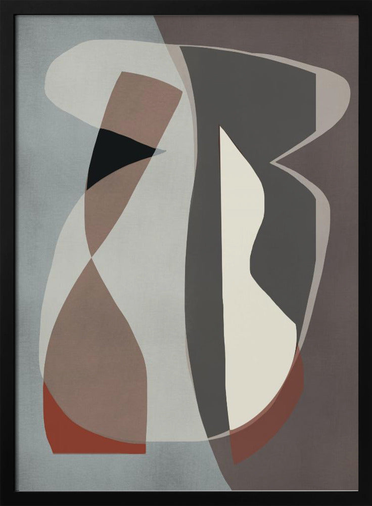 Abstracte harmonie | Poster