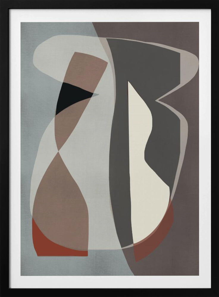 Abstracte harmonie | Poster