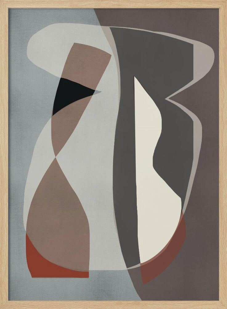 Abstracte harmonie | Poster