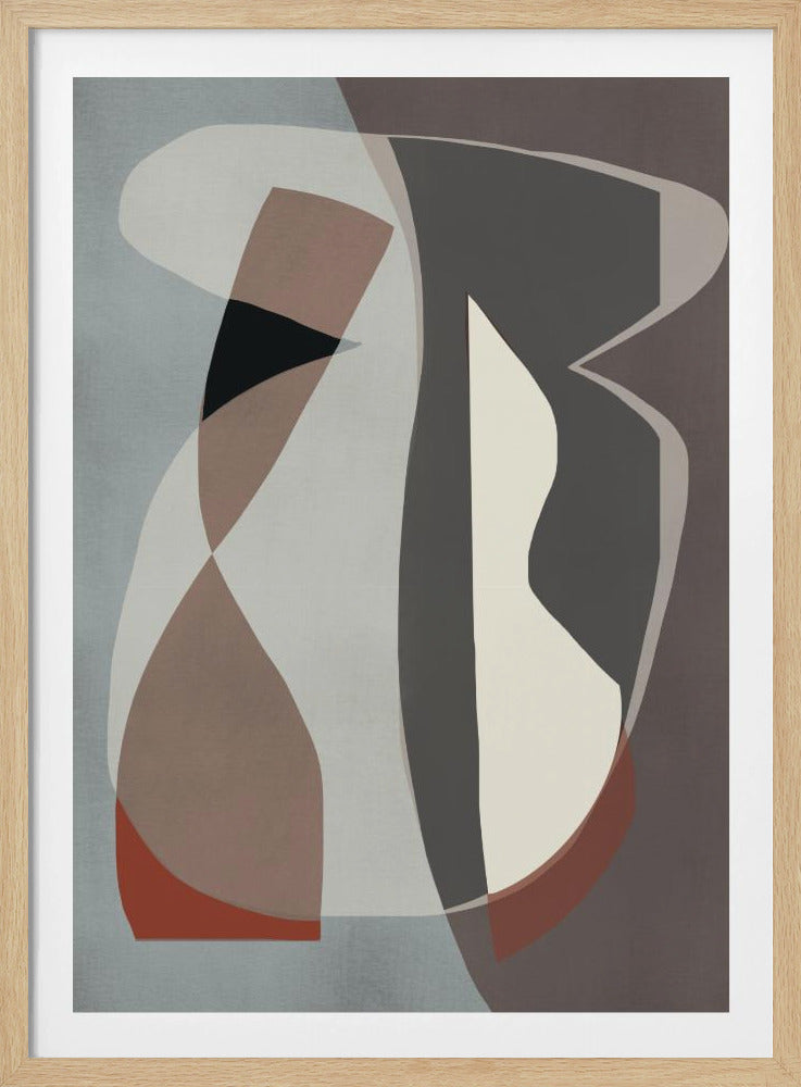 Abstracte harmonie | Poster