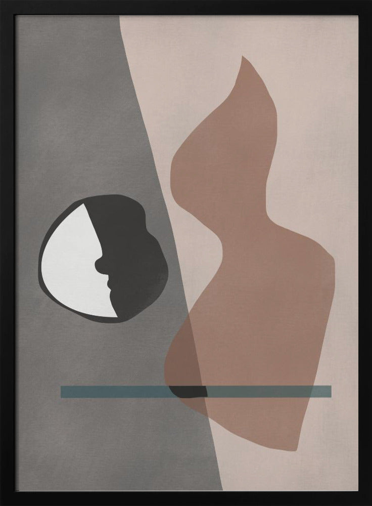 Vormen in evenwicht | Poster