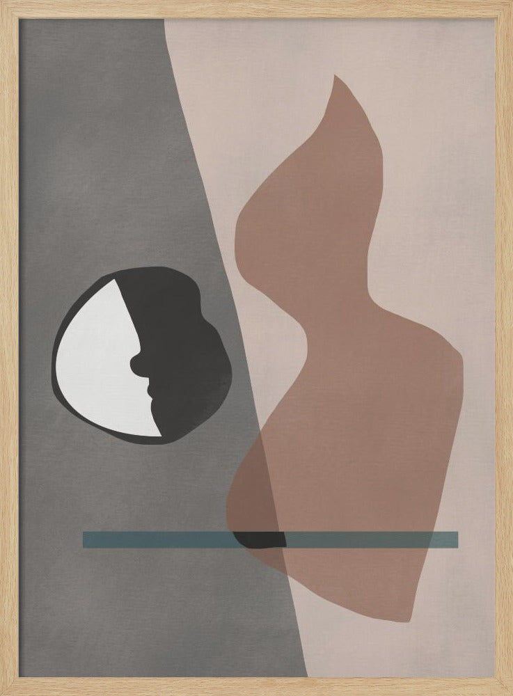 Vormen in evenwicht | Poster