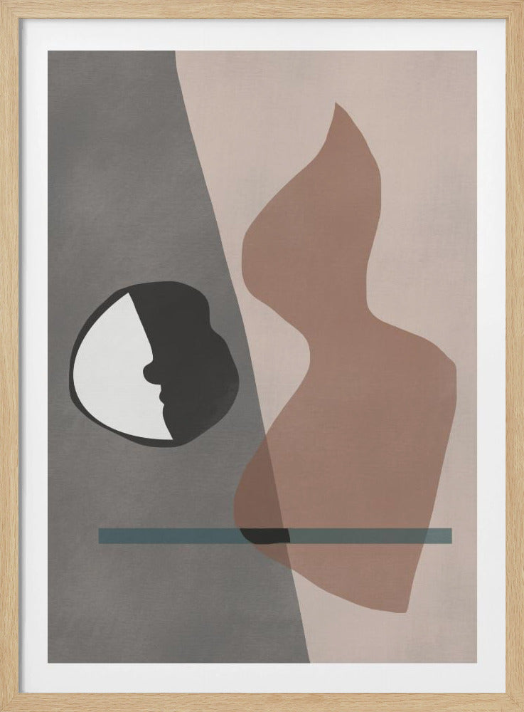 Vormen in evenwicht | Poster