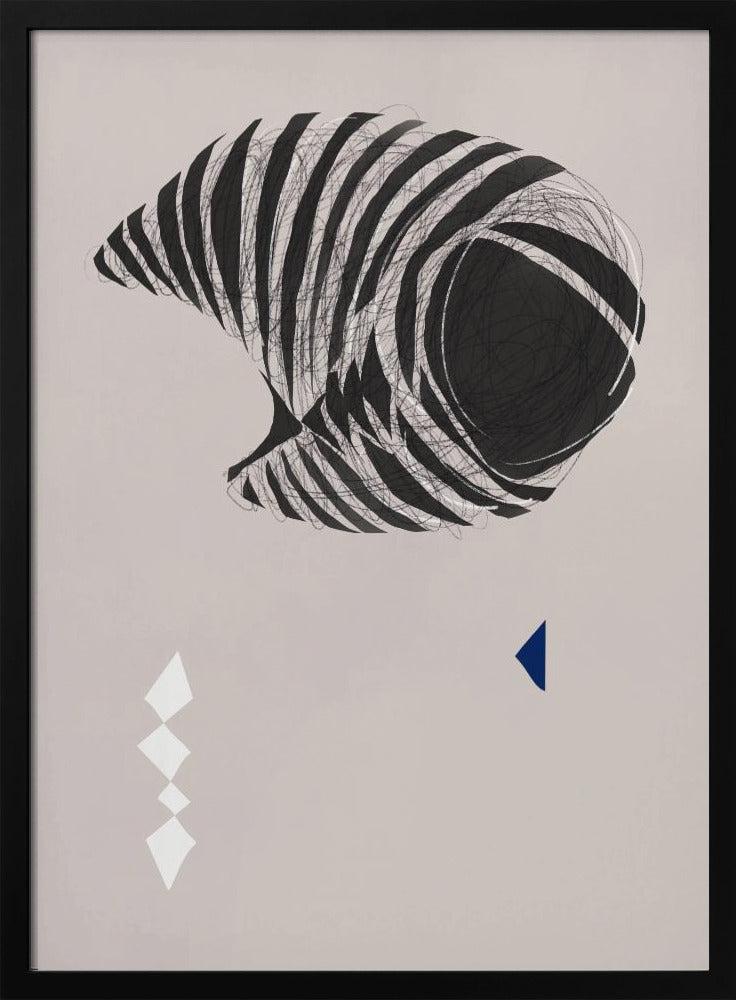 Abstracte strepen | Poster
