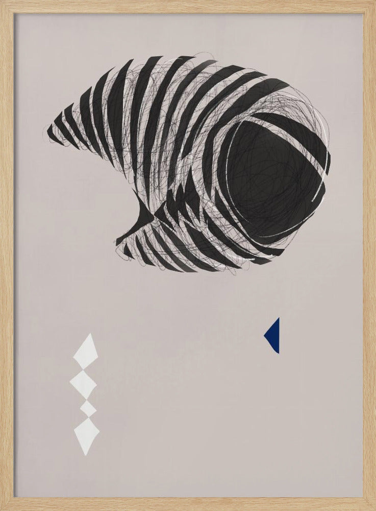 Abstracte strepen | Poster